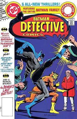 Detective Comics (1937-2011) #485