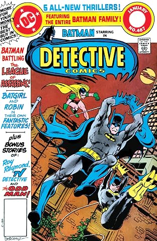 Detective Comics (1937-2011) #487