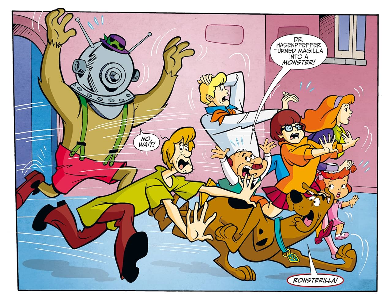 Scooby-Doo Team-Up (2013-) #94