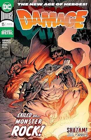 Damage (2018-2019) #15