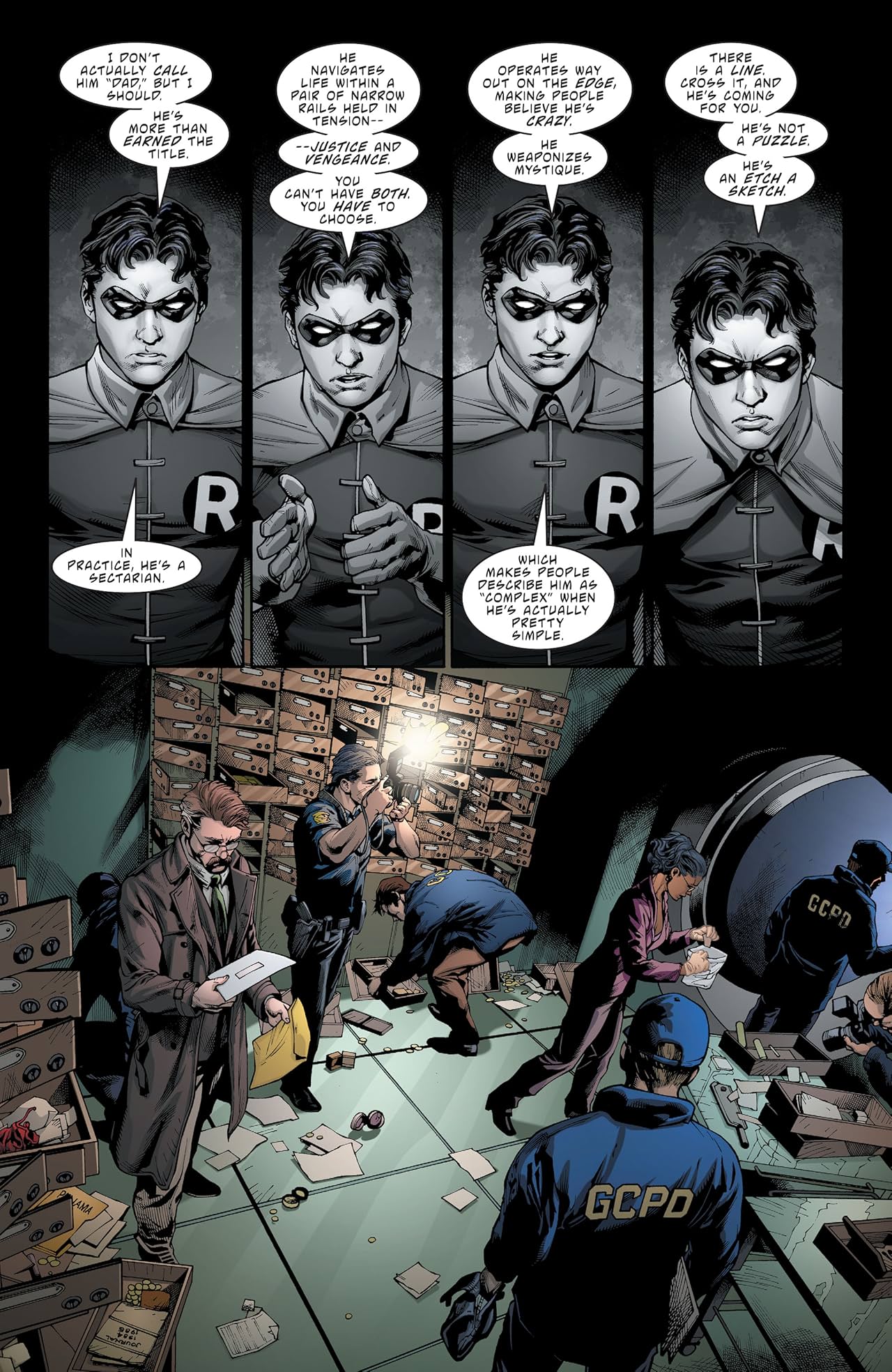 Batman vs. Deathstroke