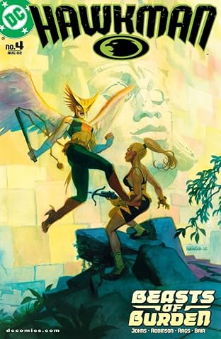 Hawkman (2002-2006) #4