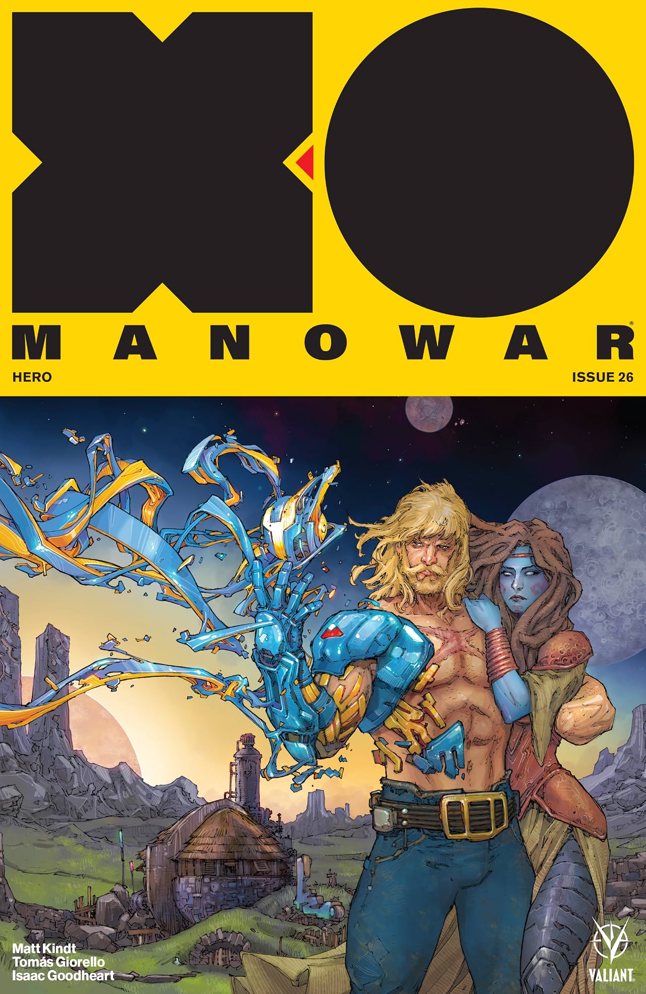 X-O Manowar (2017) No.26 X-O Manowar (2017) No.26