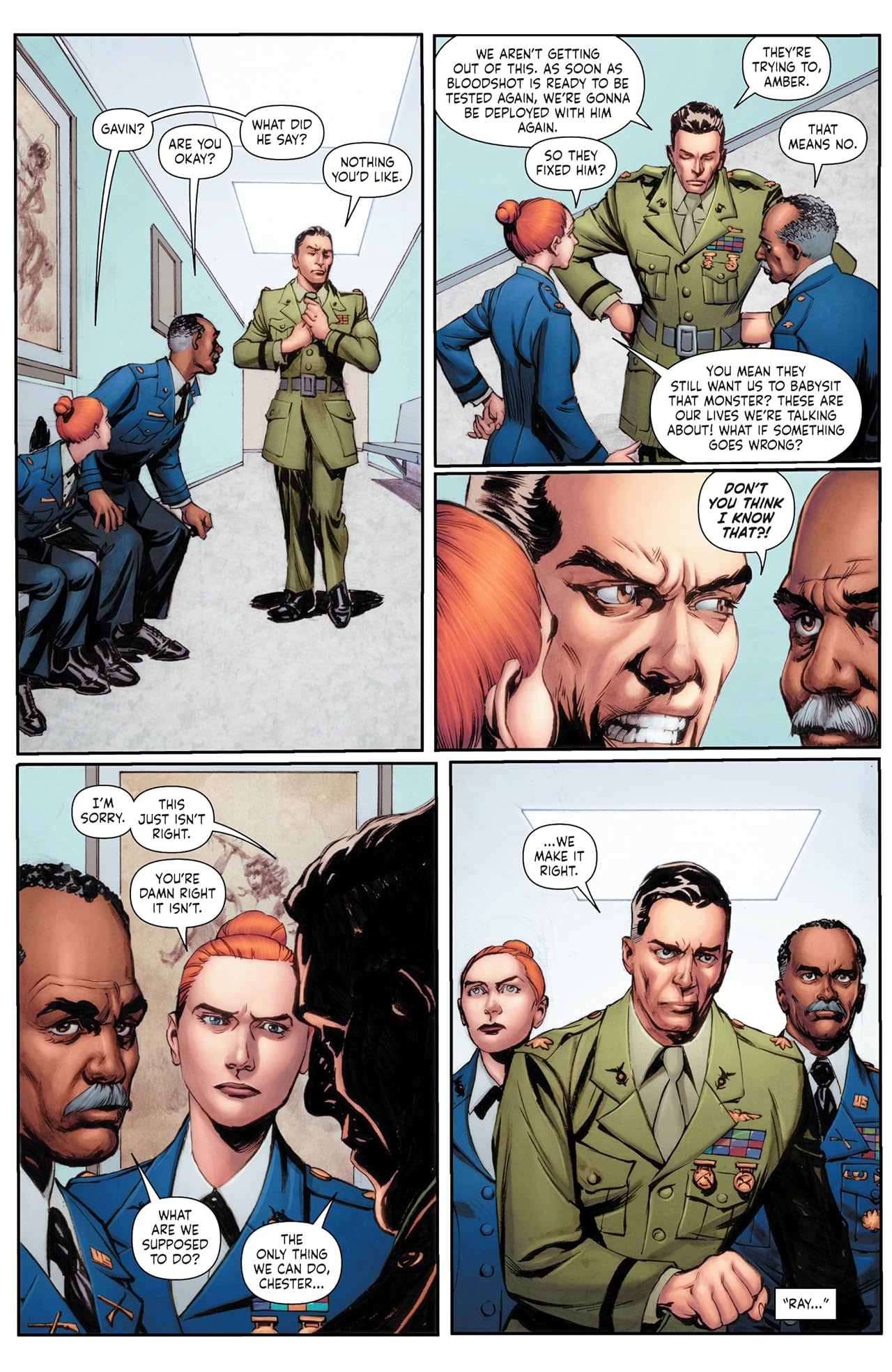 Bloodshot Rising Spirit #6