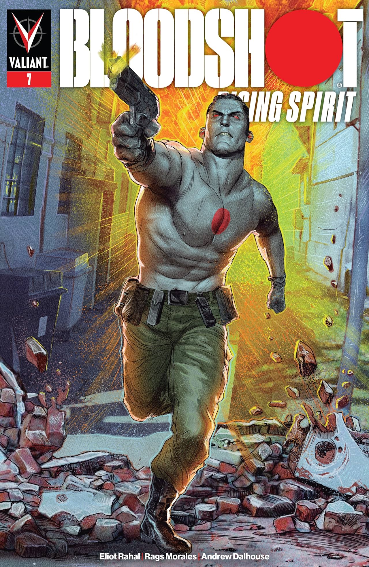 Bloodshot Rising Spirit #7