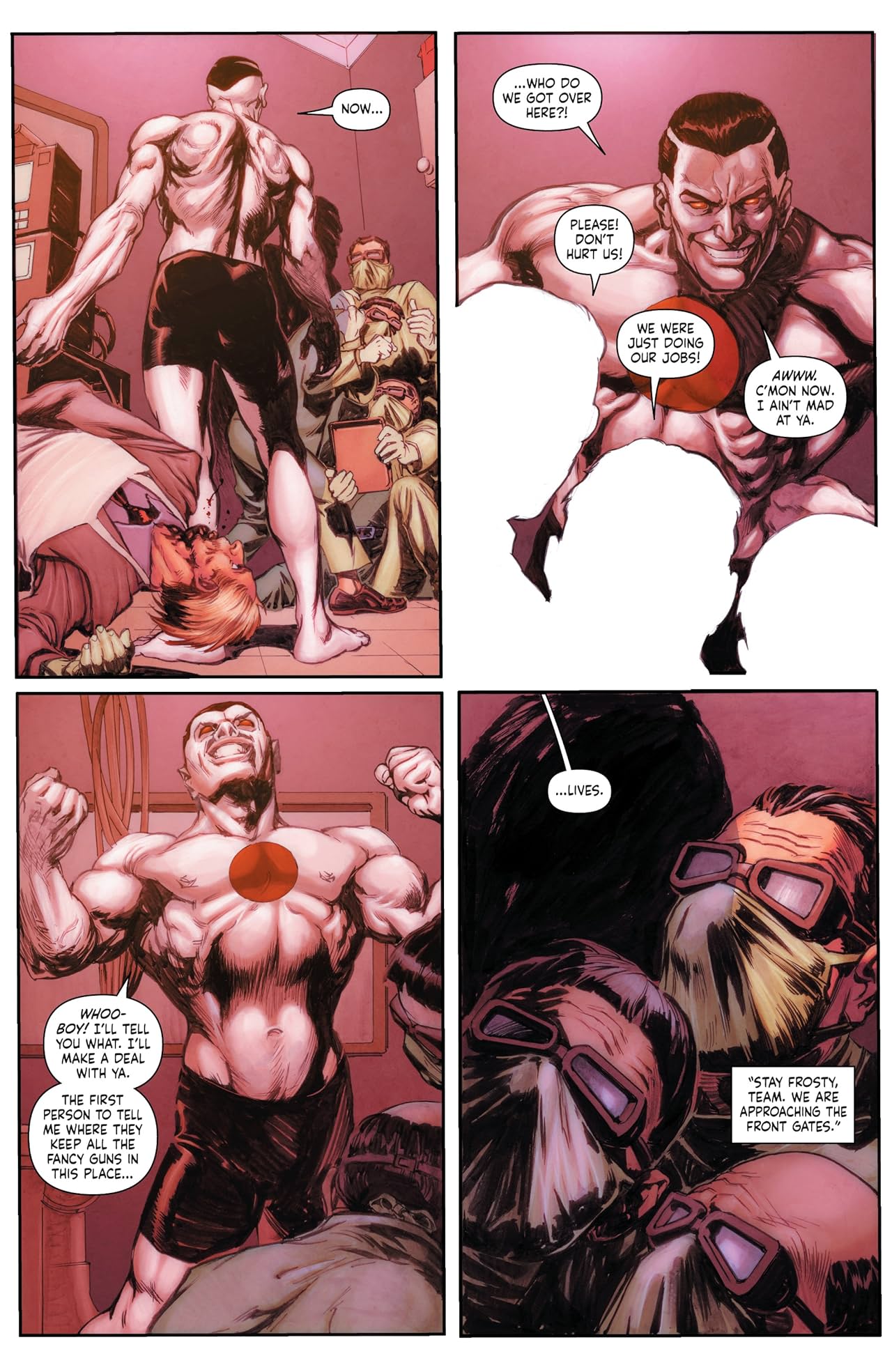 Bloodshot Rising Spirit #7