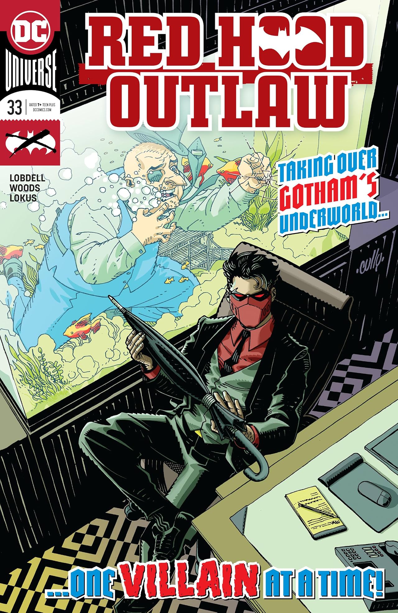 Red Hood and the Outlaws (2016-) No.33 Red Hood and the Outlaws (2016-) No.33