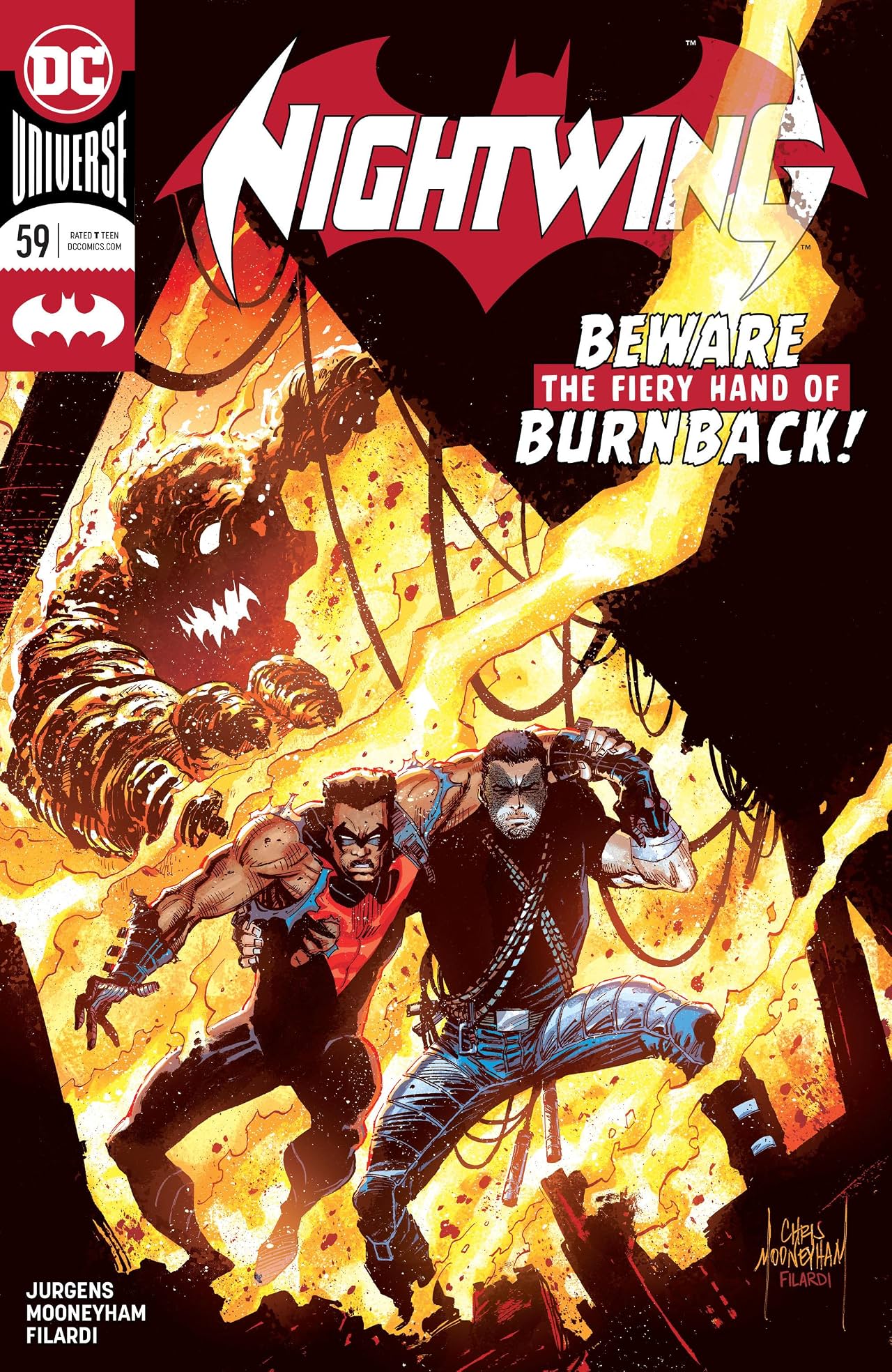 Nightwing (2016-) No.59 Nightwing (2016-) No.59