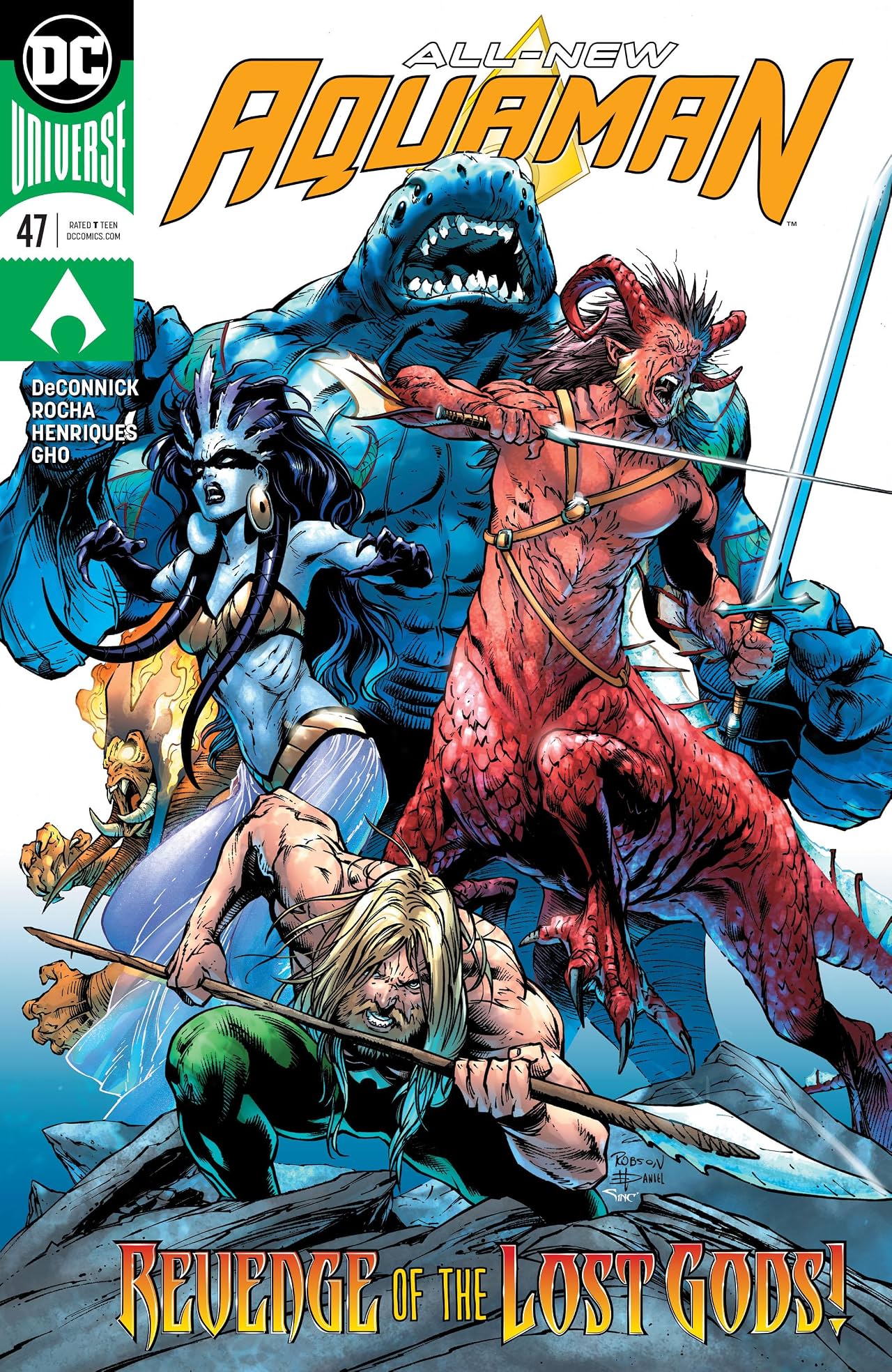Aquaman (2016-) No.47 Aquaman (2016-) No.47