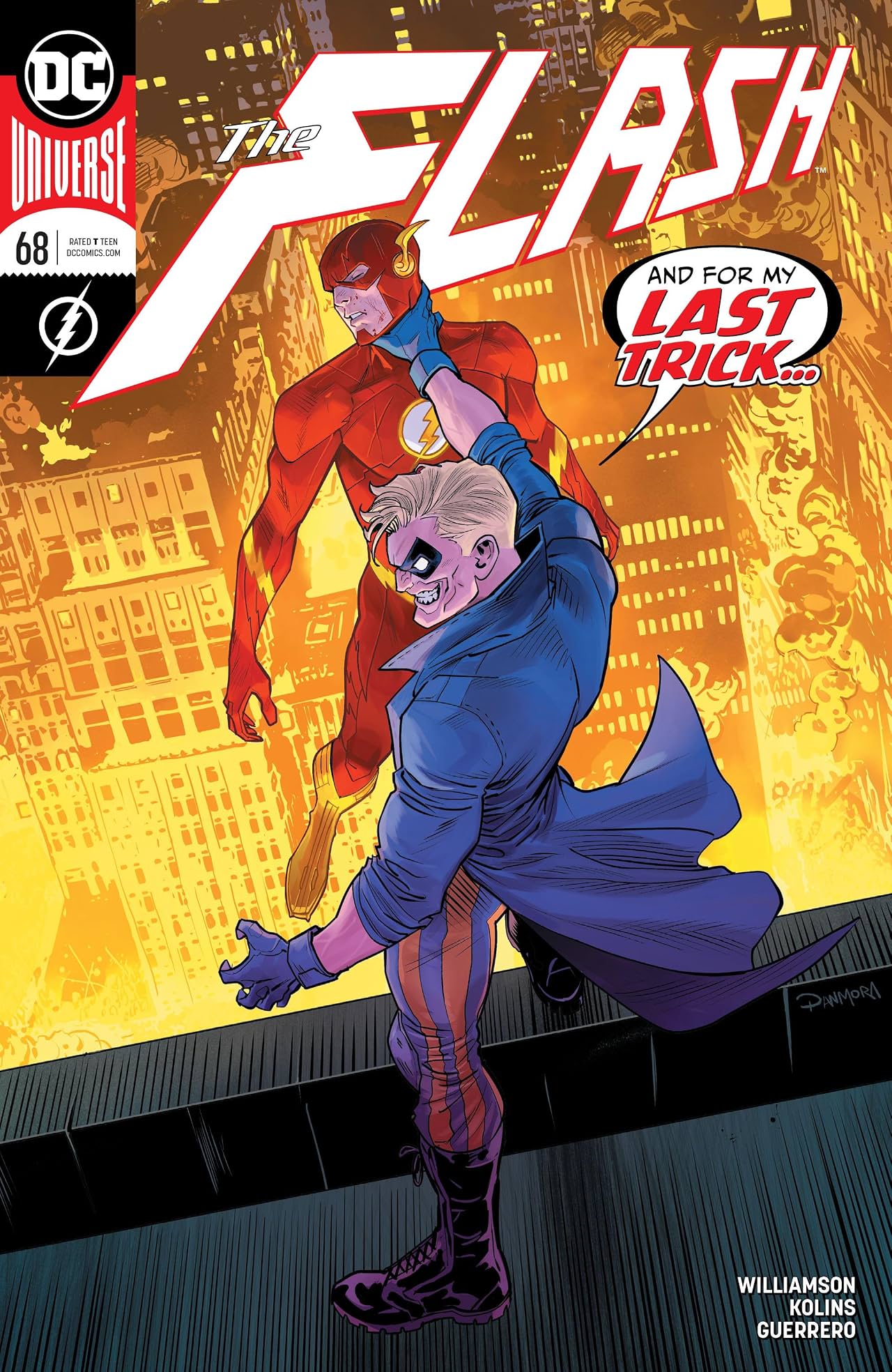 The Flash (2016-) No.68 The Flash (2016-) No.68