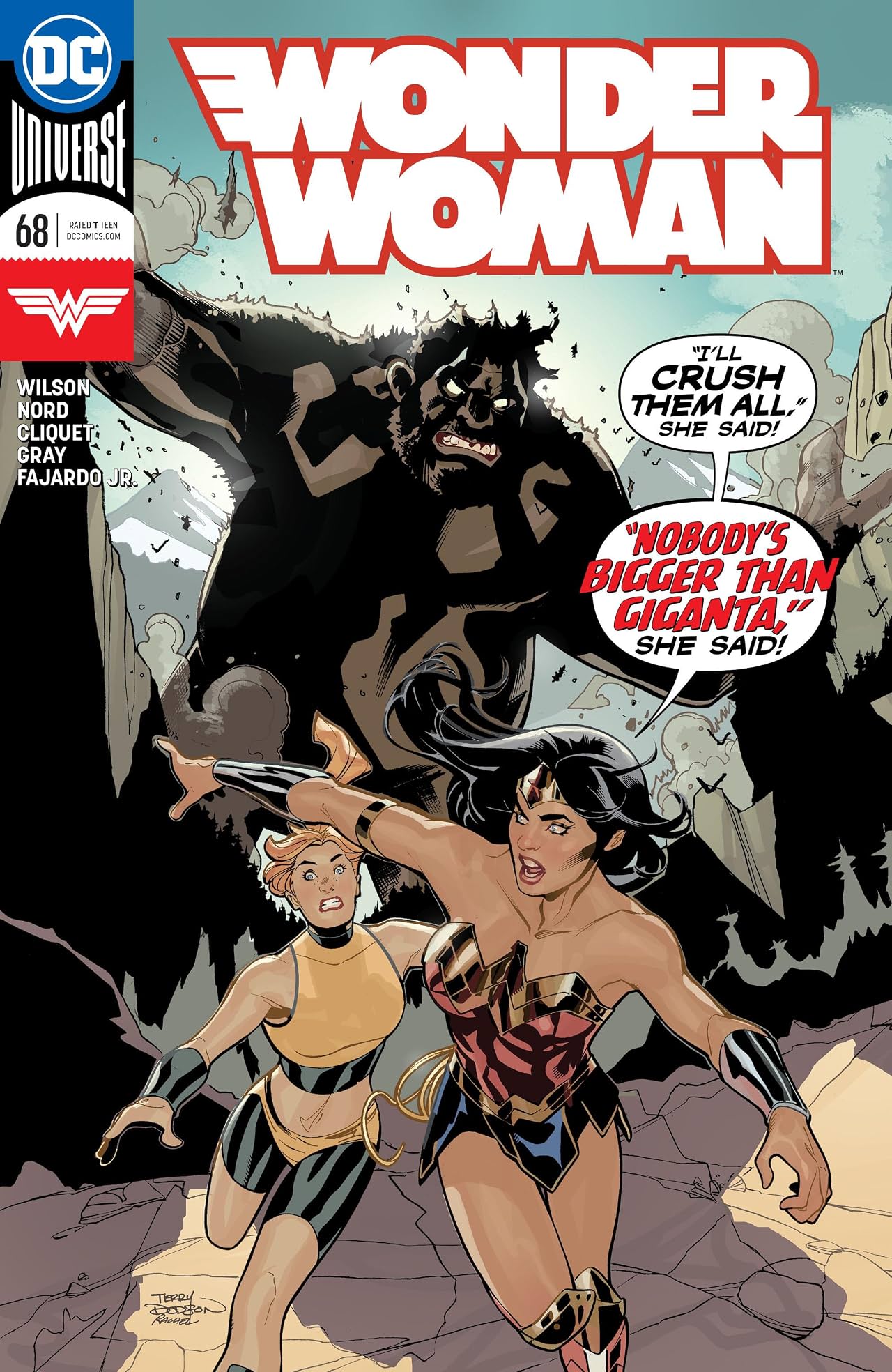 Wonder Woman (2016-) No.68 Wonder Woman (2016-) No.68
