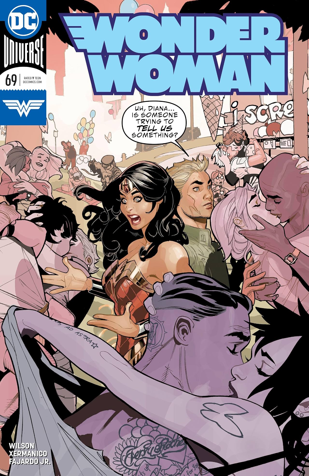 Wonder Woman (2016-) No.69 Wonder Woman (2016-) No.69