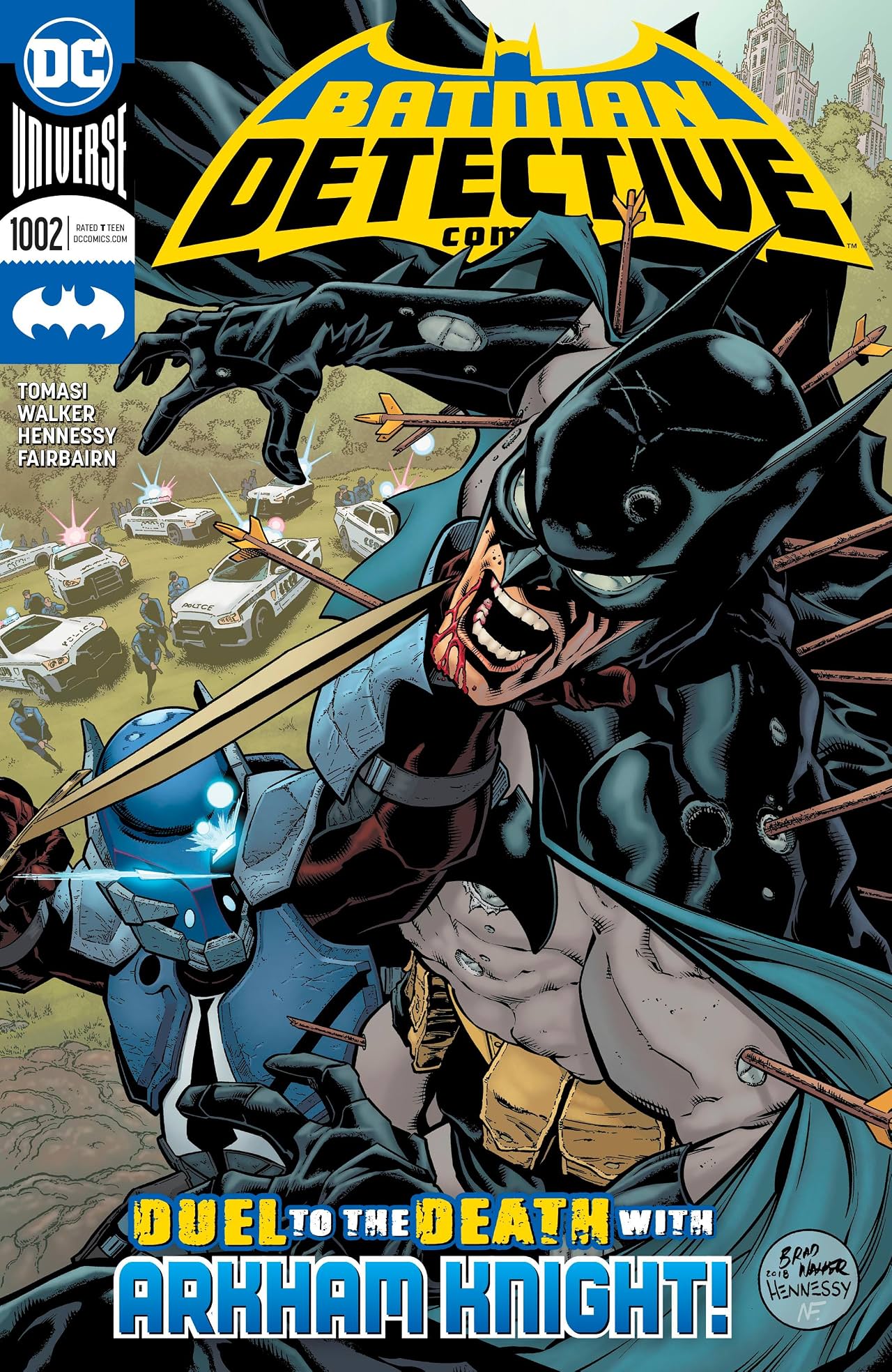 Detective Comics (2016-) No.1002 Detective Comics (2016-) No.1002