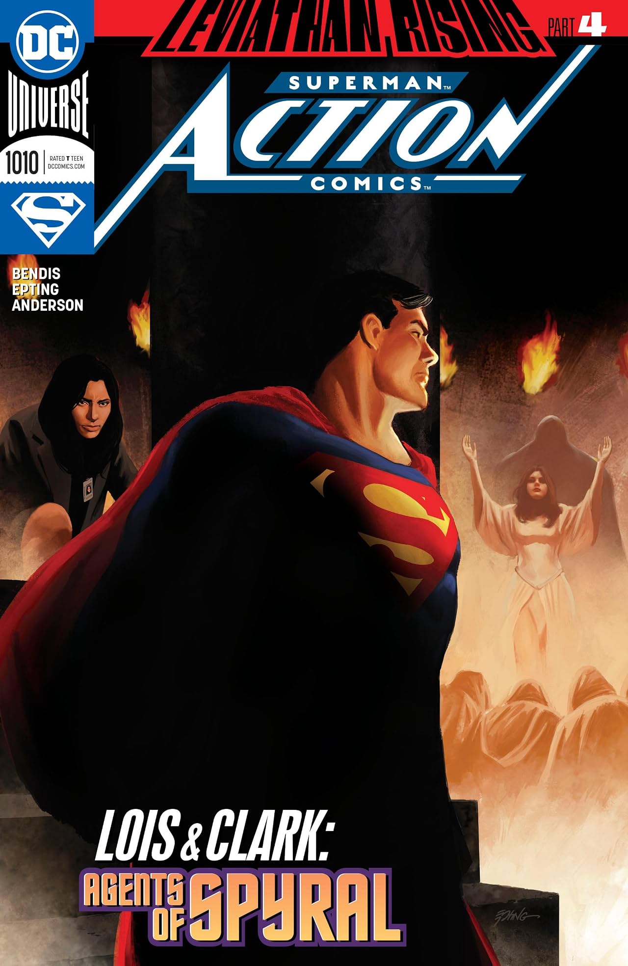 Action Comics (2016-) No.1010 Action Comics (2016-) No.1010