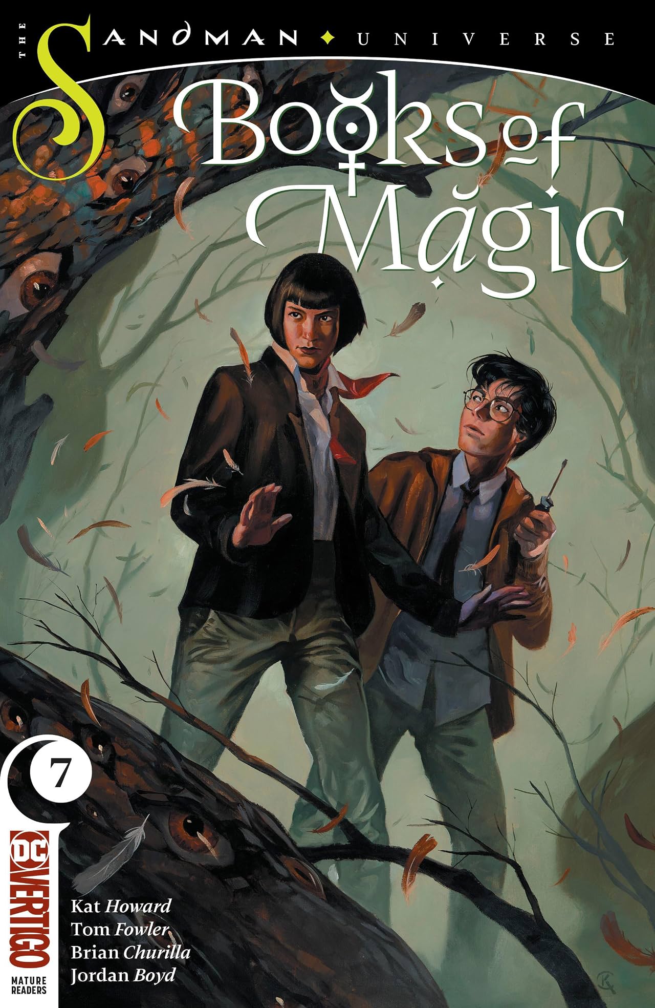 Books of Magic (2018-) No.7 Books of Magic (2018-) No.7