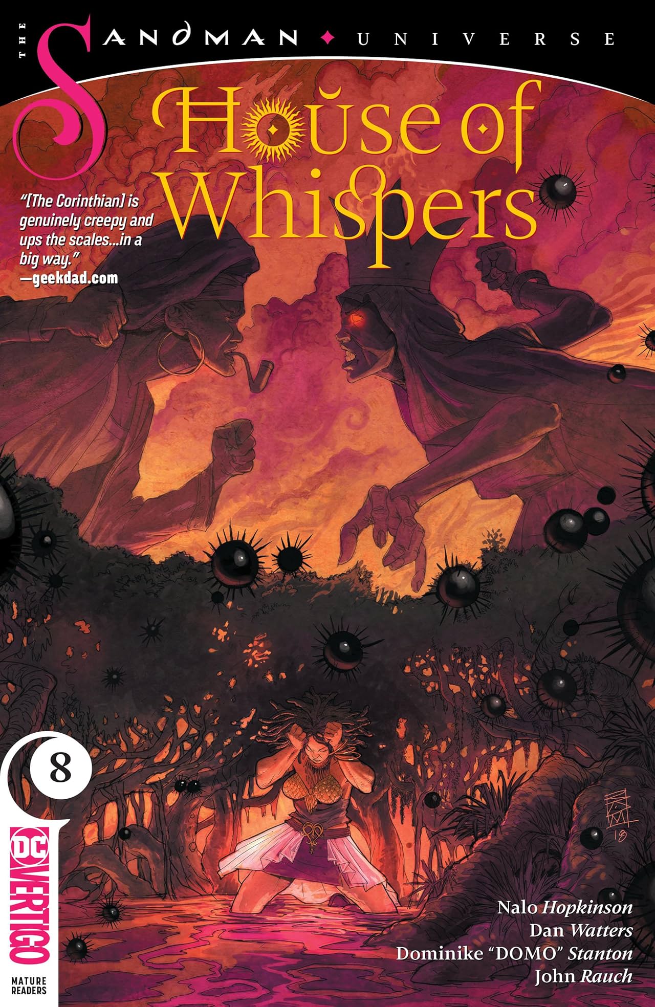 House of Whispers (2018-) #8