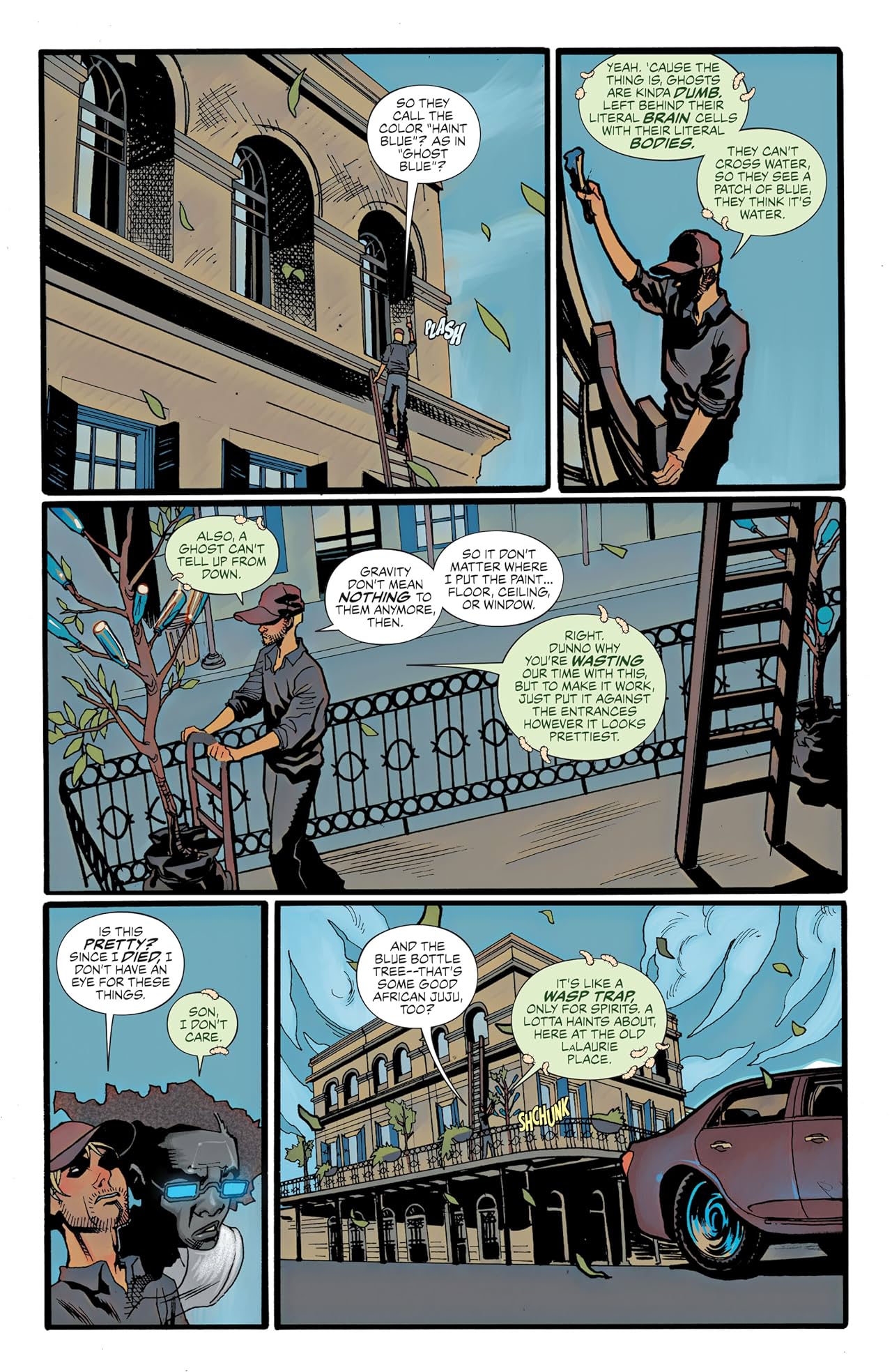 House of Whispers (2018-) #8