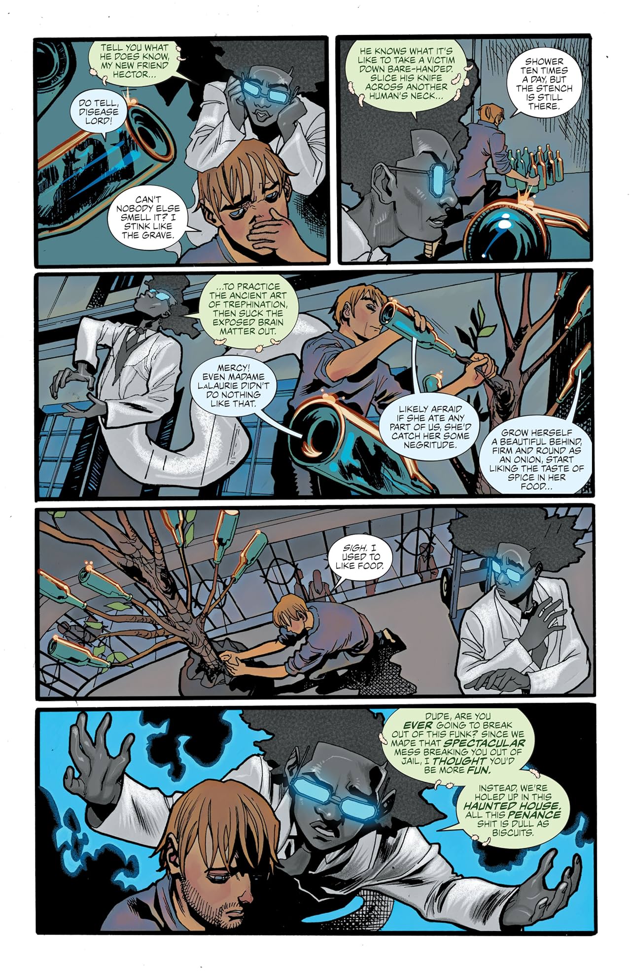 House of Whispers (2018-) #8