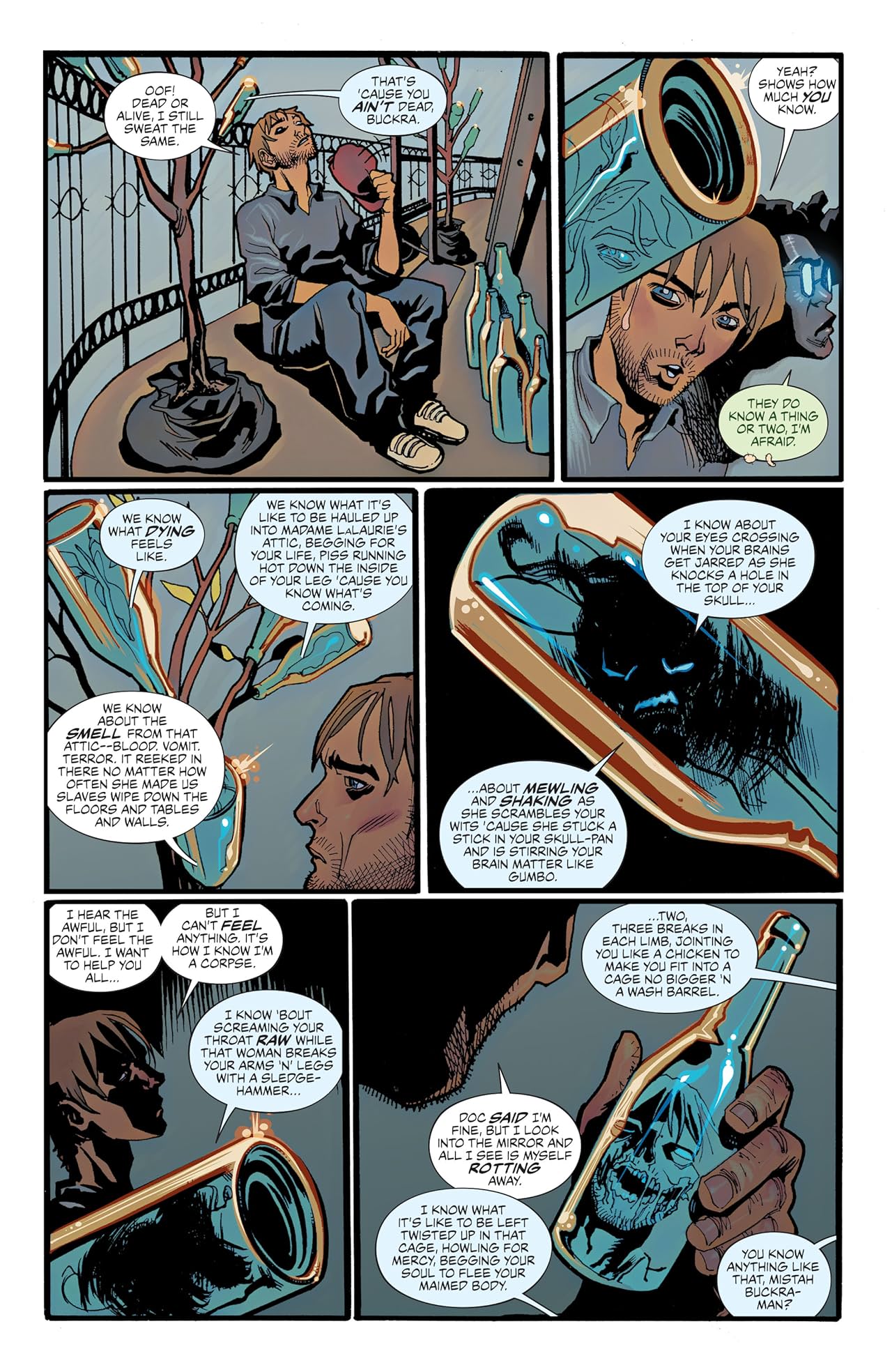 House of Whispers (2018-) #8