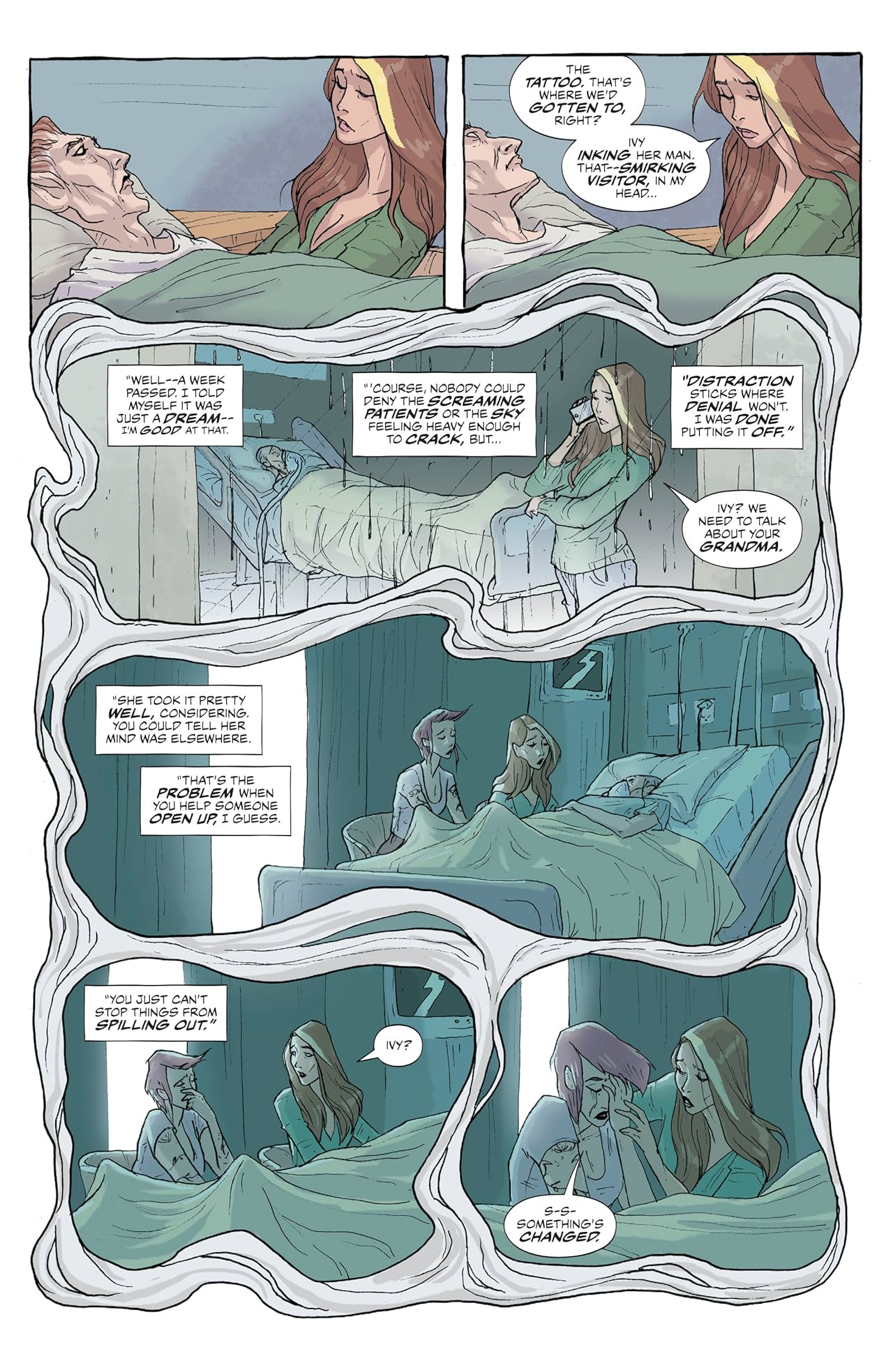 The Dreaming (2018-) #8