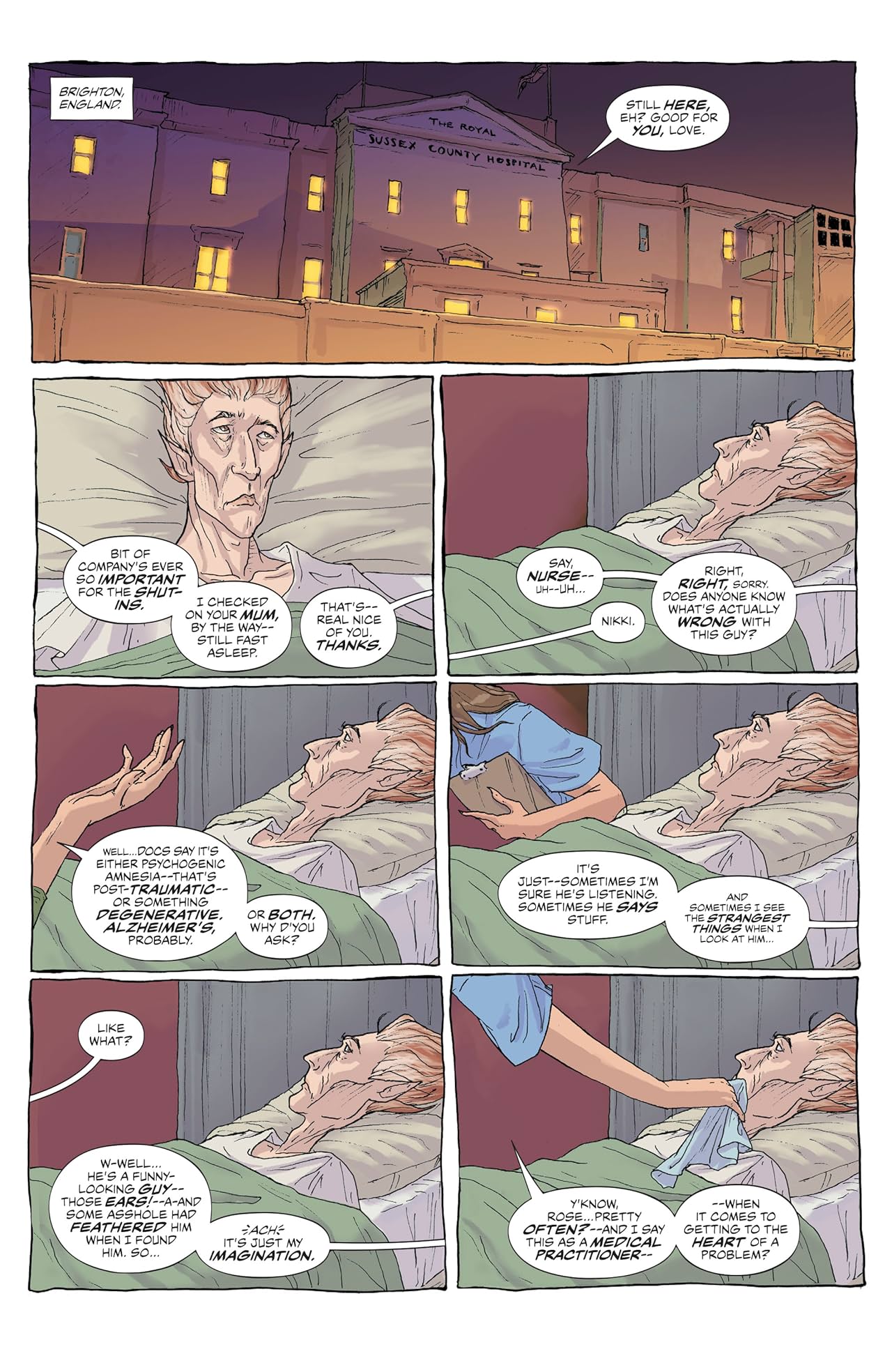 The Dreaming (2018-) #8