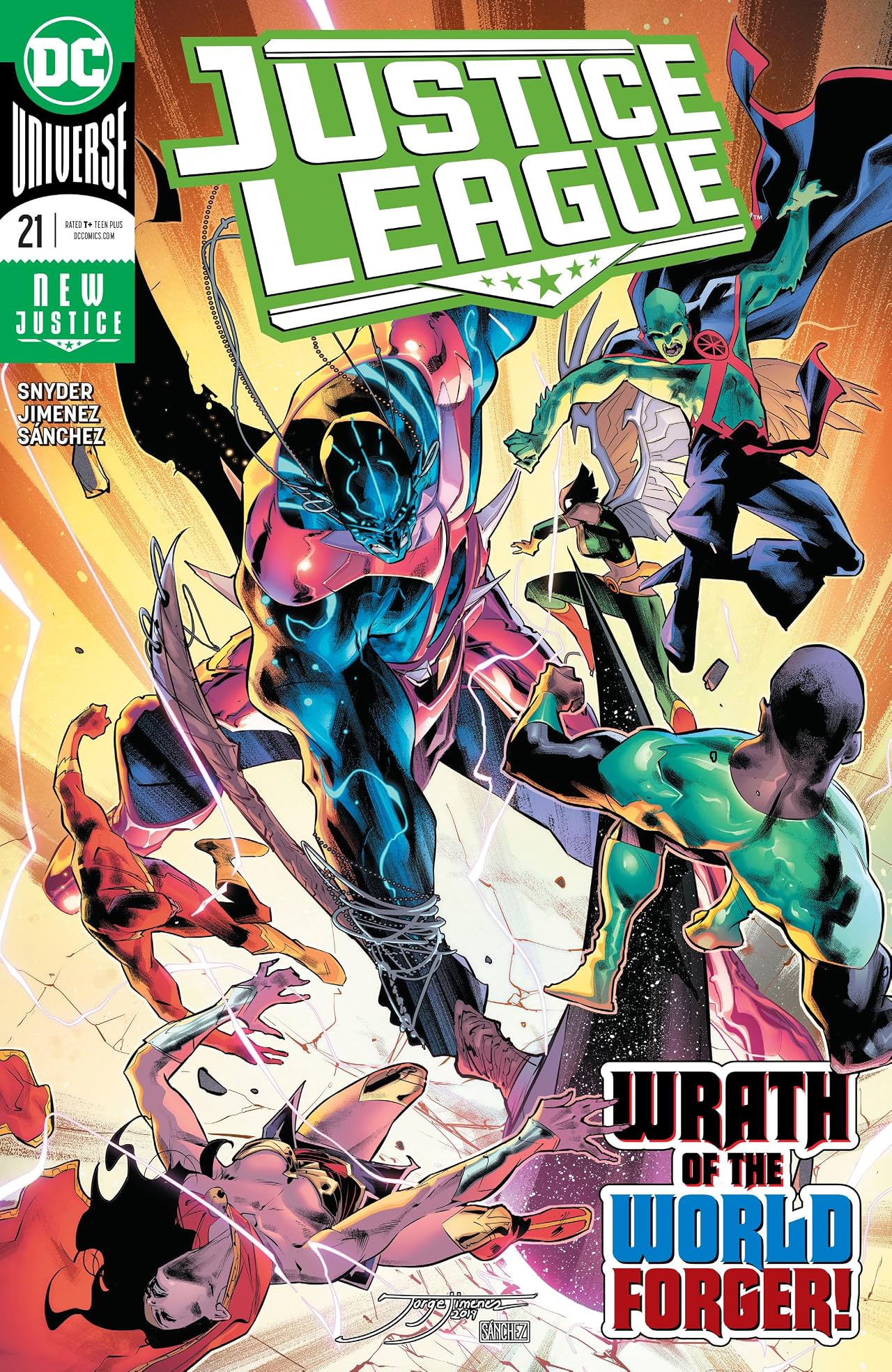 Justice League (2018-) No.21 Justice League (2018-) No.21