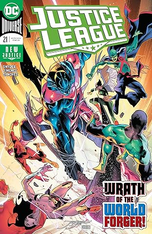 Justice League (2018-) #21