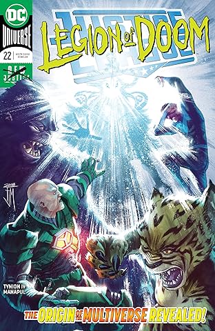 Justice League (2018-) #22