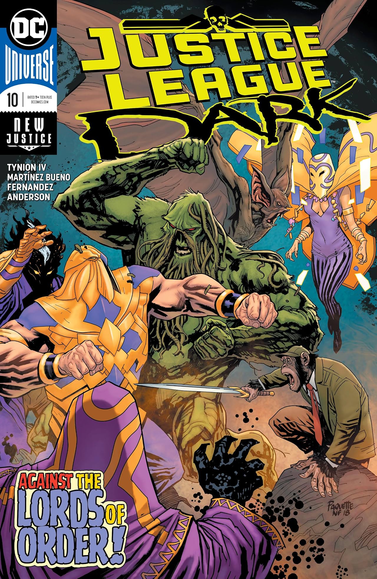 Justice League Dark (2018-) No.10 Justice League Dark (2018-) No.10
