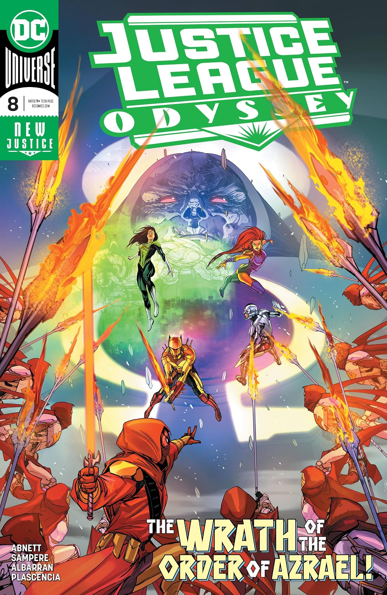 Justice League Odyssey (2018-) No.8 Justice League Odyssey (2018-) No.8