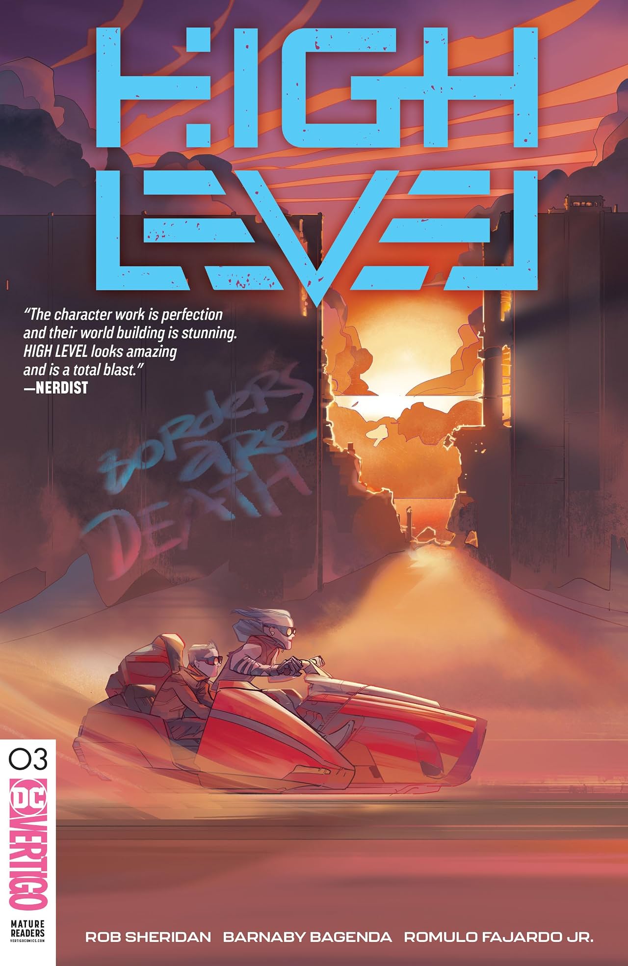 High Level (2019-) No.3 High Level (2019-) No.3