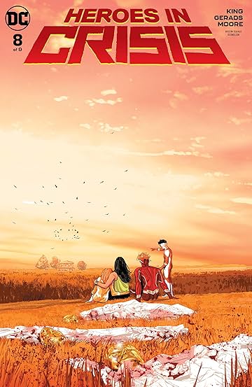 Heroes in Crisis (2018-2019) #8