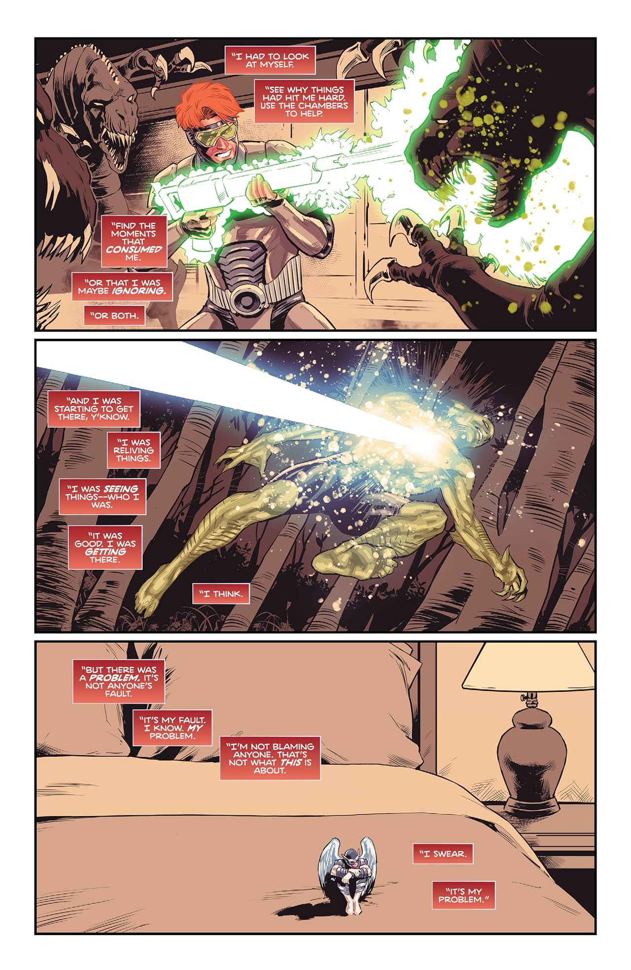 Heroes in Crisis (2018-2019) #8