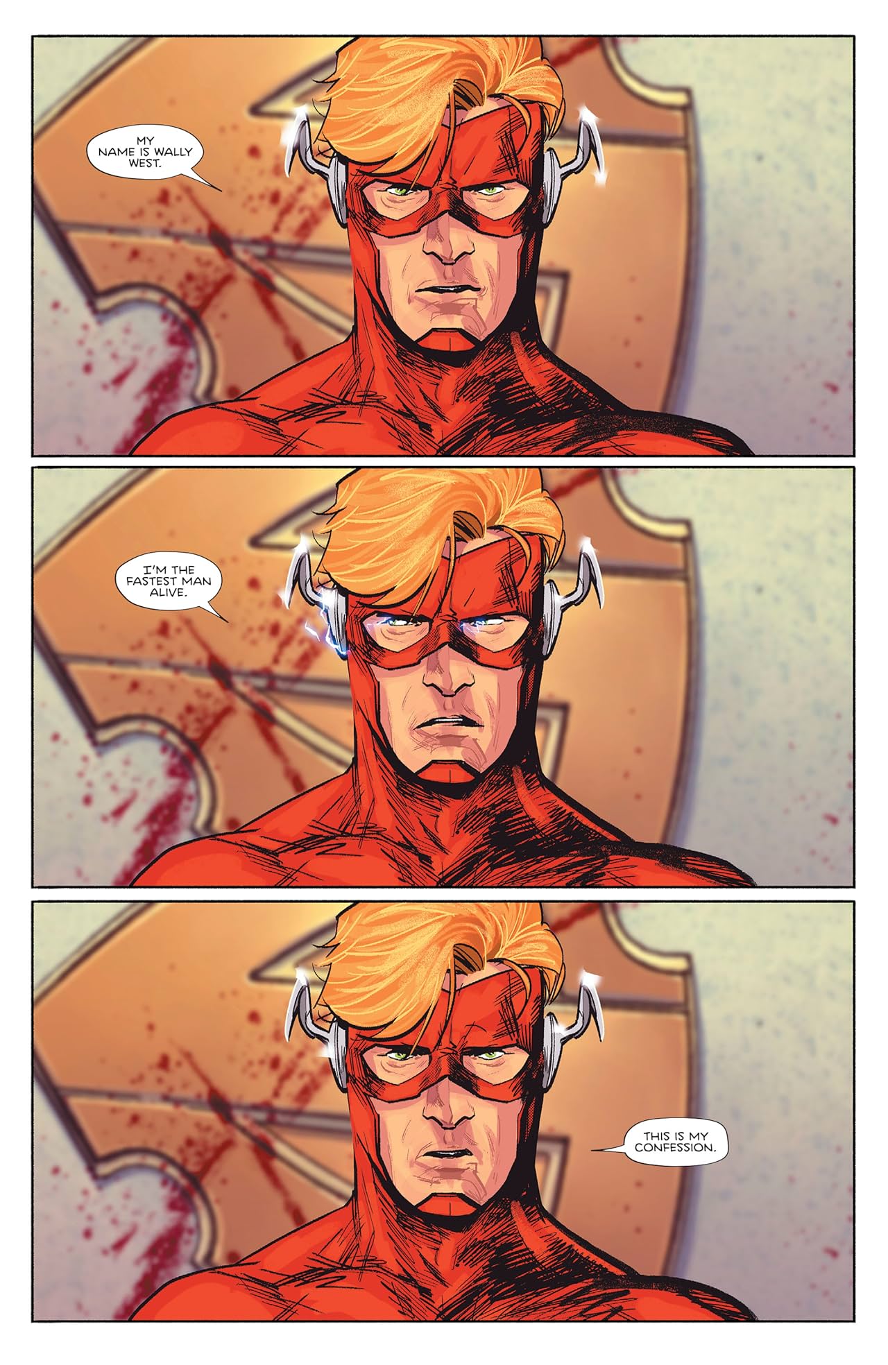 Heroes in Crisis (2018-2019) #8