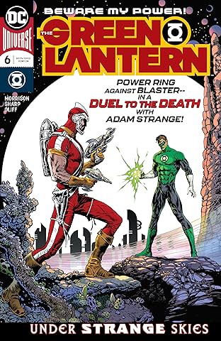 The Green Lantern (2018-) #6