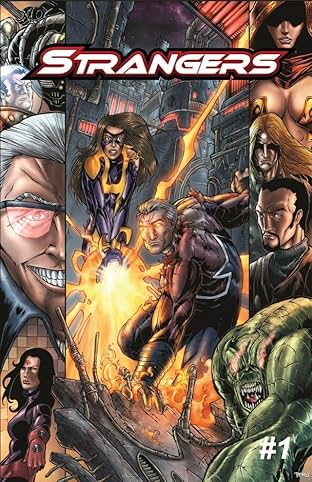 STRANGERS Vol. 1: Like an Angel, Feral-Eyed