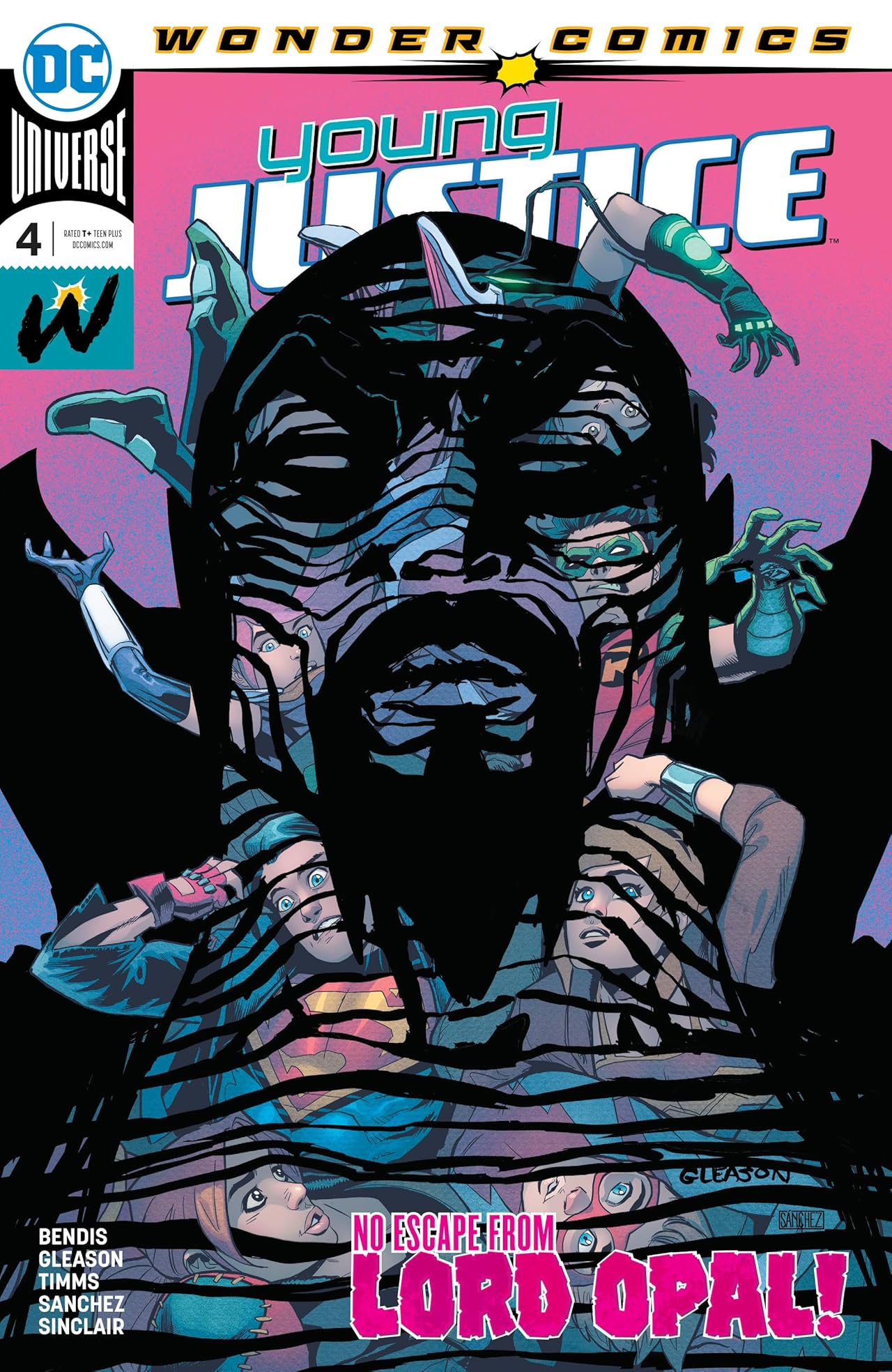 Young Justice (2019-) #4