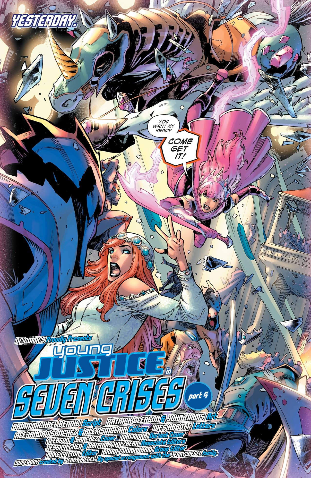 Young Justice (2019-) #4