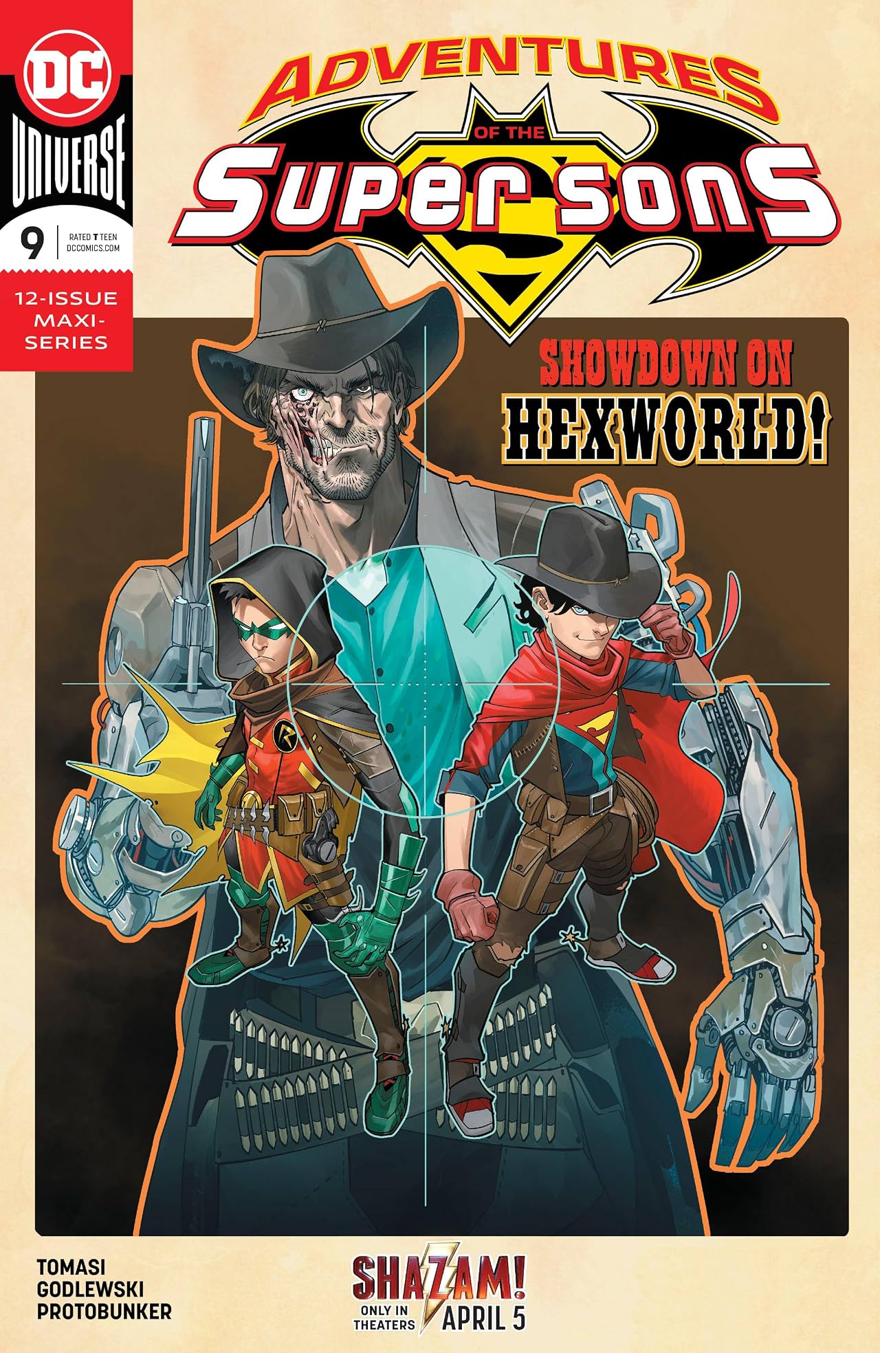 Adventures of the Super Sons (2018-) No.9 Adventures of the Super Sons (2018-) No.9