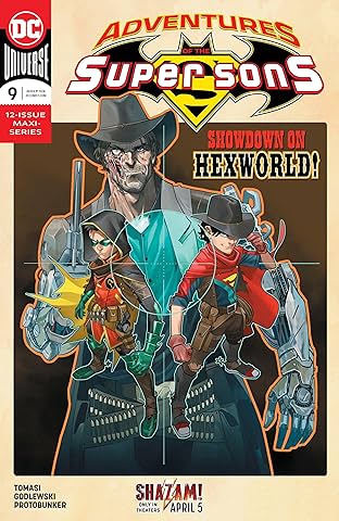 Adventures of the Super Sons (2018-2019) #9