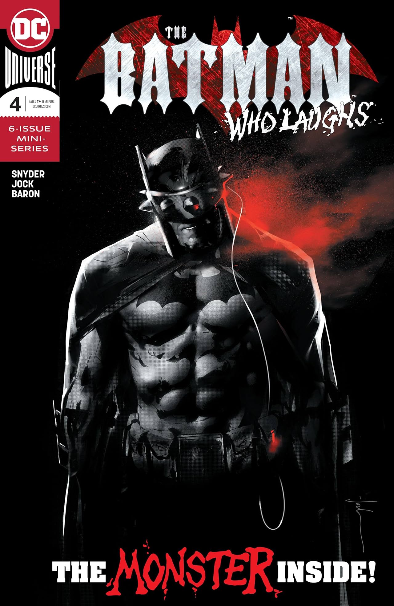 The Batman Who Laughs (2018-2019) #4