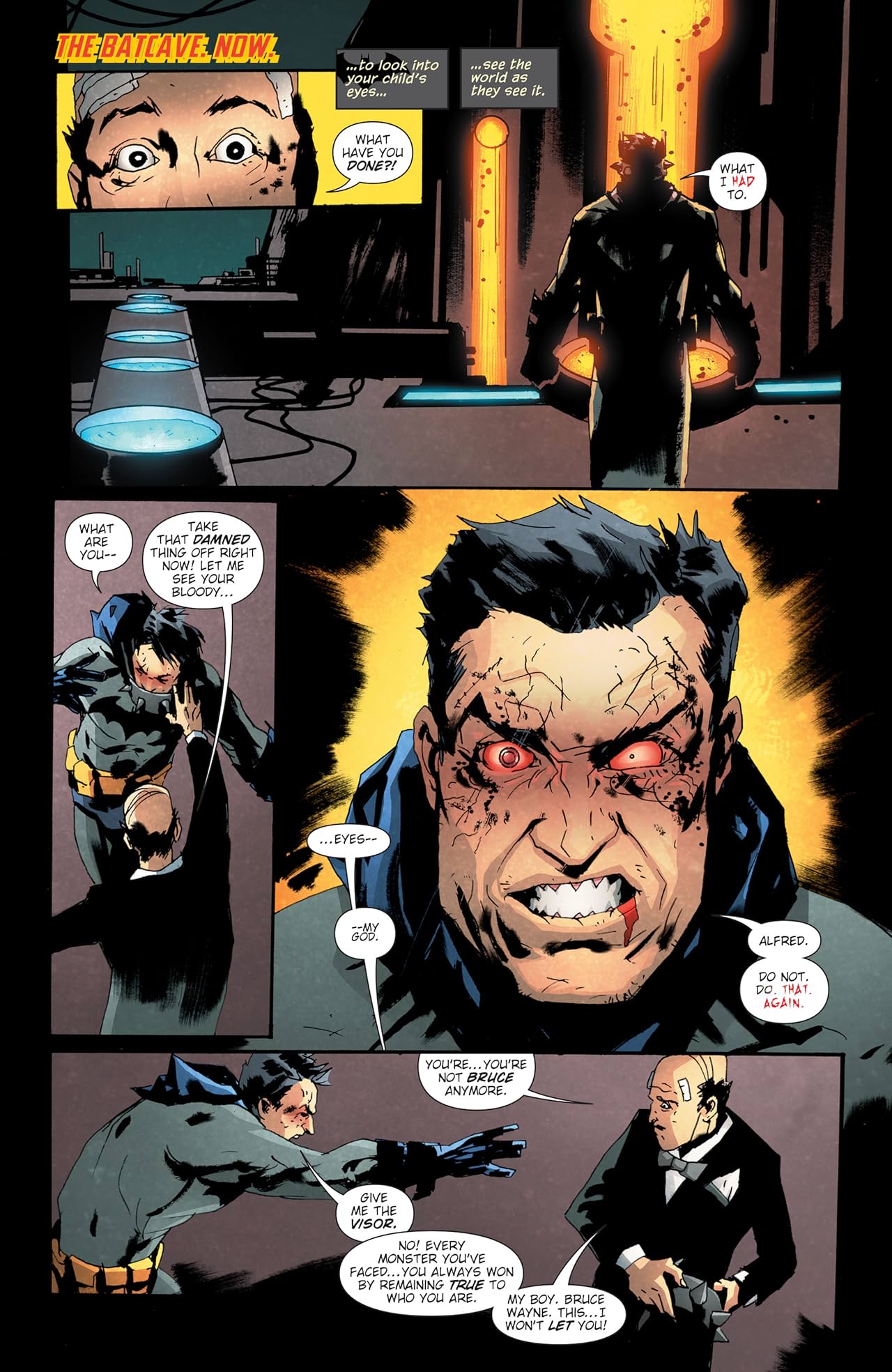 The Batman Who Laughs (2018-2019) #4