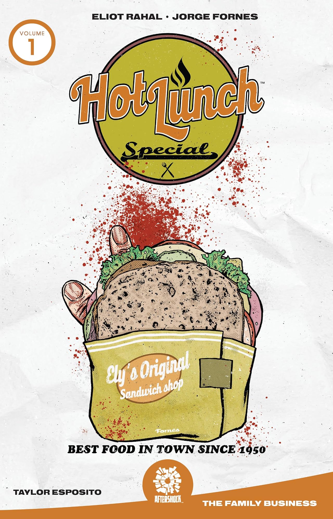 Hot Lunch Special Tome 1: Family Business Hot Lunch Special Tome 1: Family Business