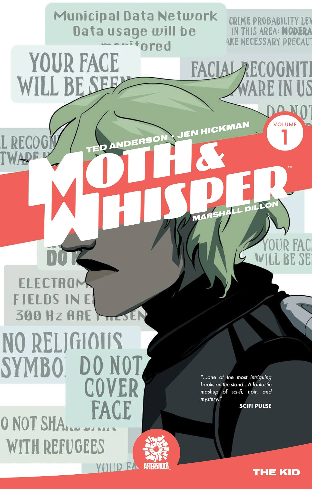 Moth & Whisper Tome 1: The Kid Moth & Whisper Tome 1: The Kid