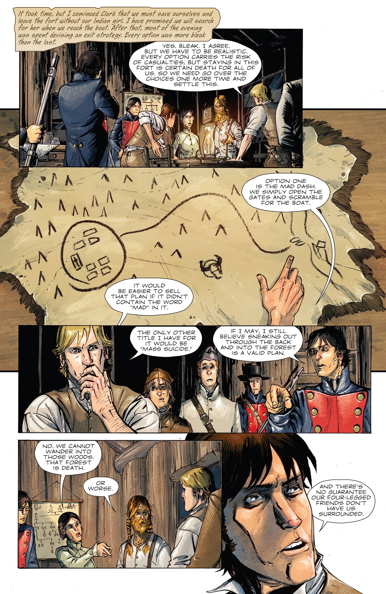 Manifest Destiny #4