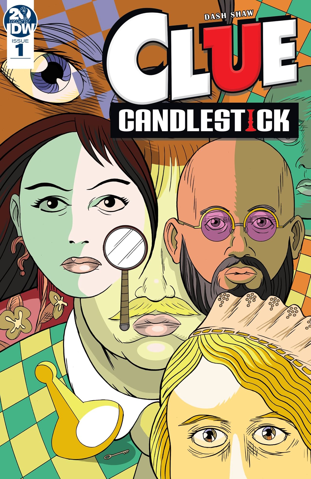 CLUE: Candlestick No.1 CLUE: Candlestick No.1