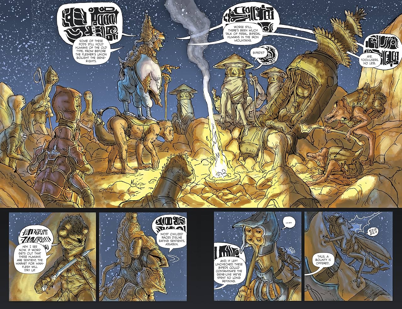 Prophet Vol. 3: Empire