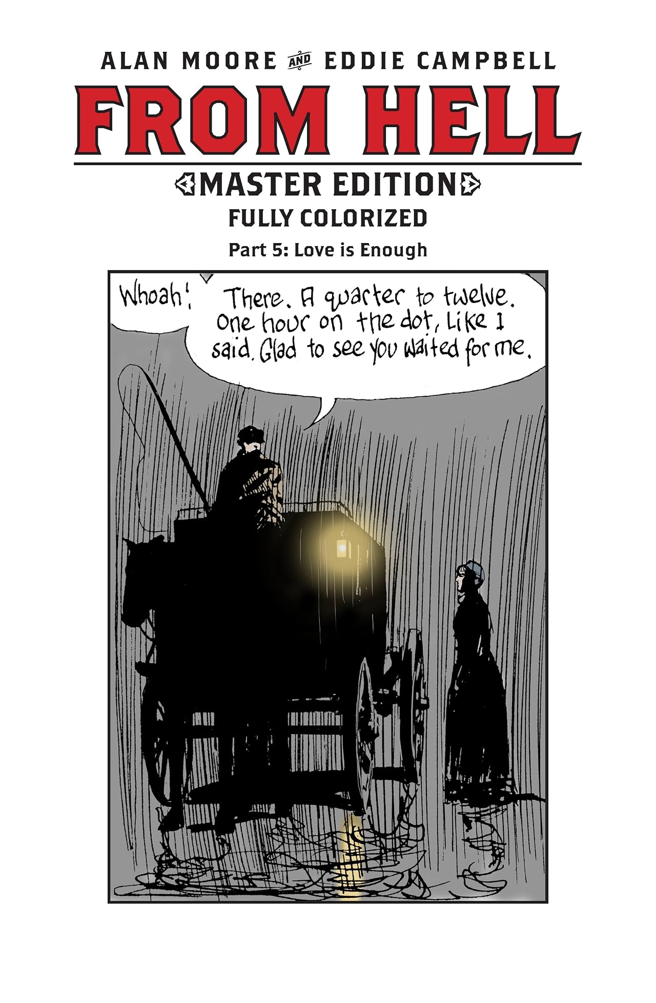 From Hell: Master Edition No.5 From Hell: Master Edition No.5