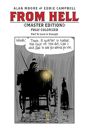 From Hell: Master Edition #5