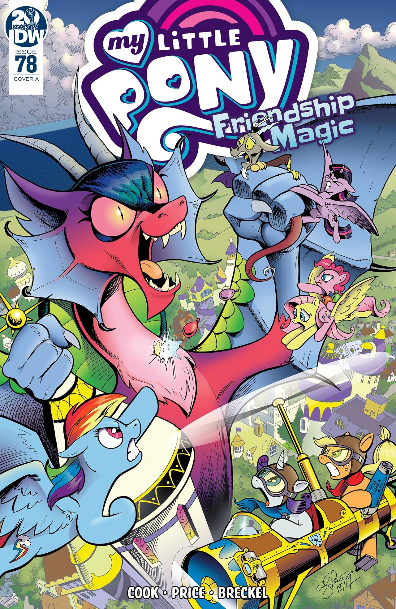 My Little Pony: Friendship is Magic No.78 My Little Pony: Friendship is Magic No.78